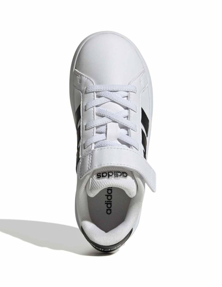Tenis adidas para niño grand court 3.0