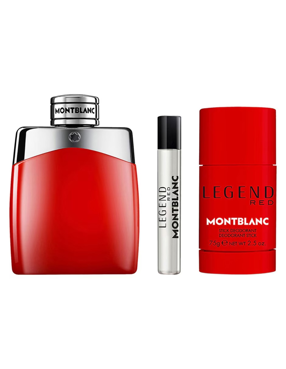 Kit Eau de parfum Legend para hombre