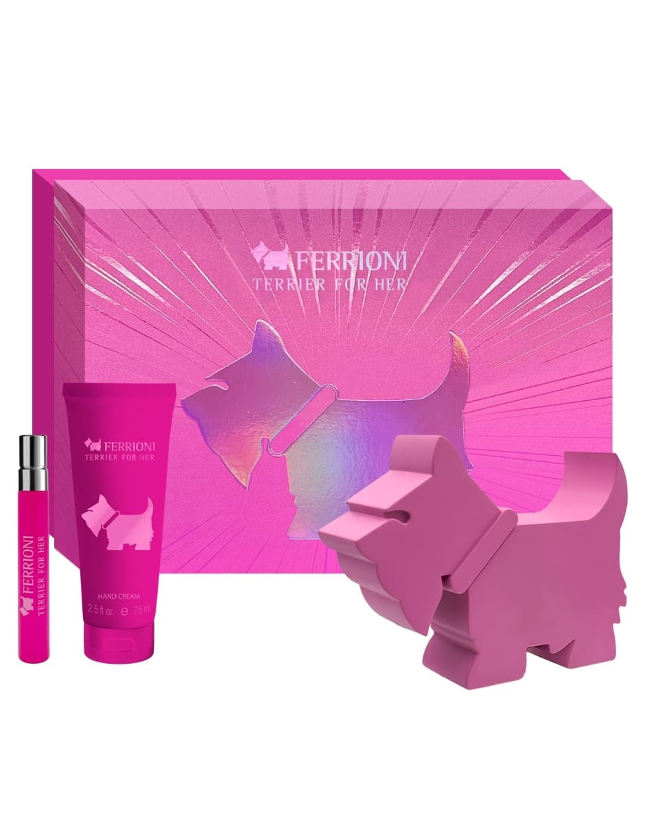 Kit Eau de parfum Terrier para mujer