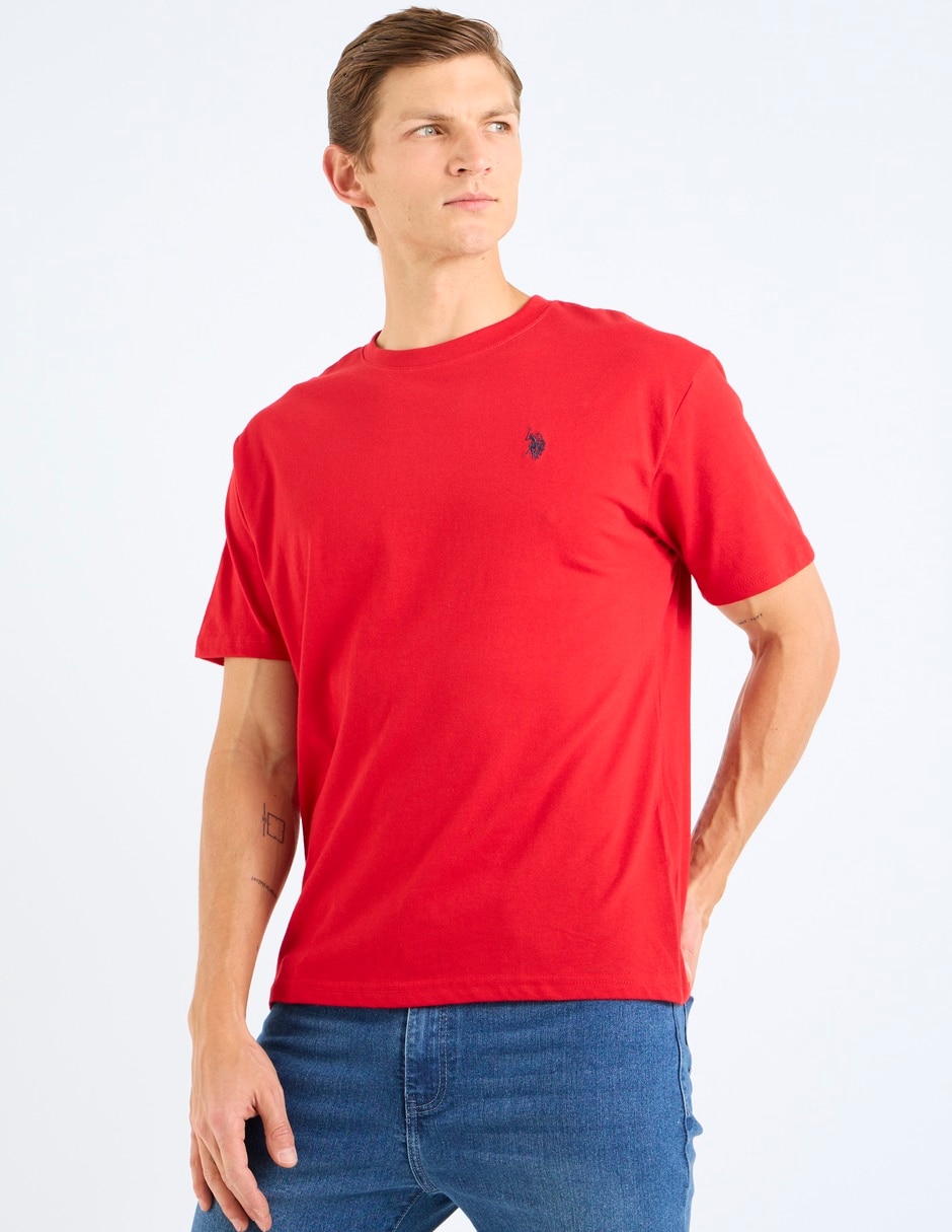 Playera cuello redondo para hombre Playera cuello redondo para hombre