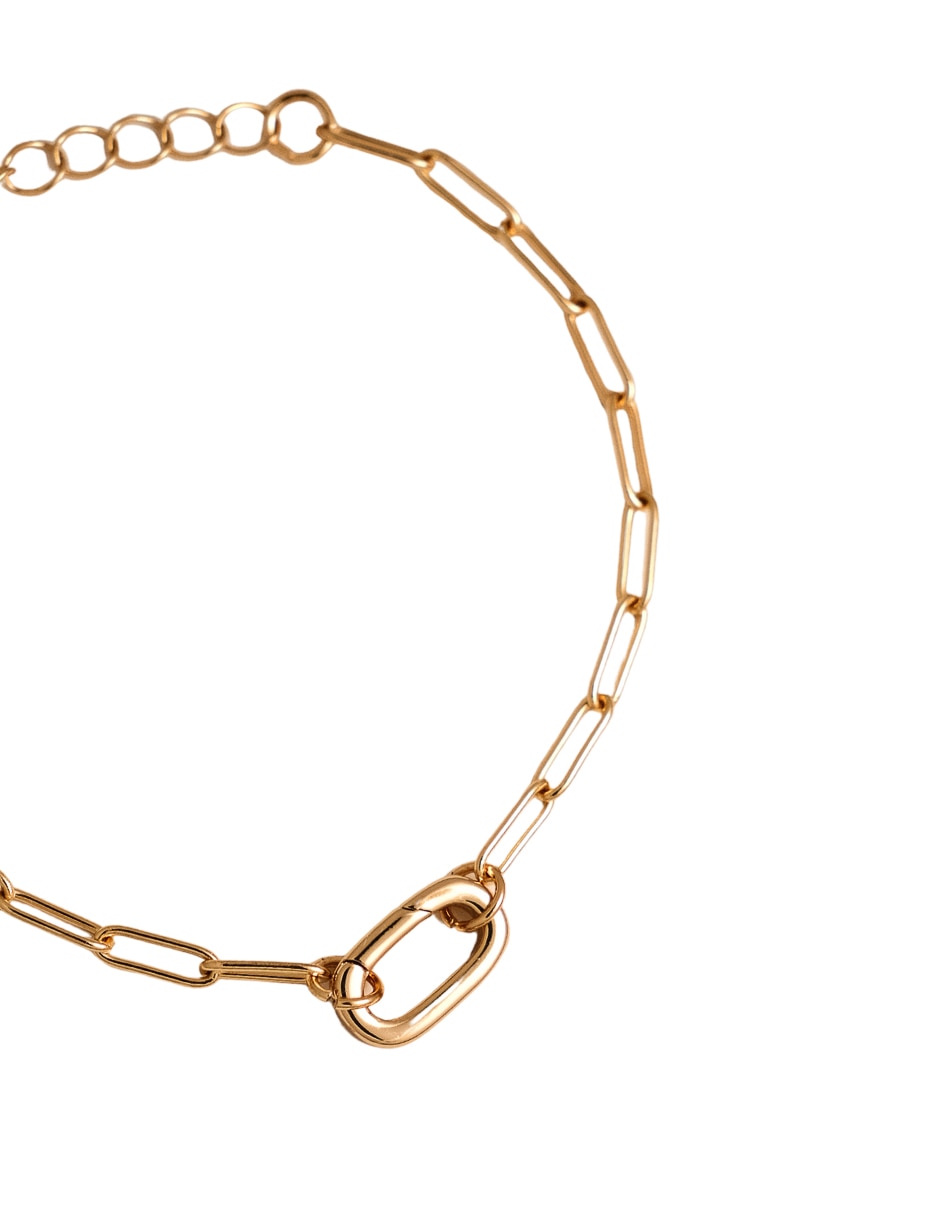 Pulsera acabado chapa de oro 2