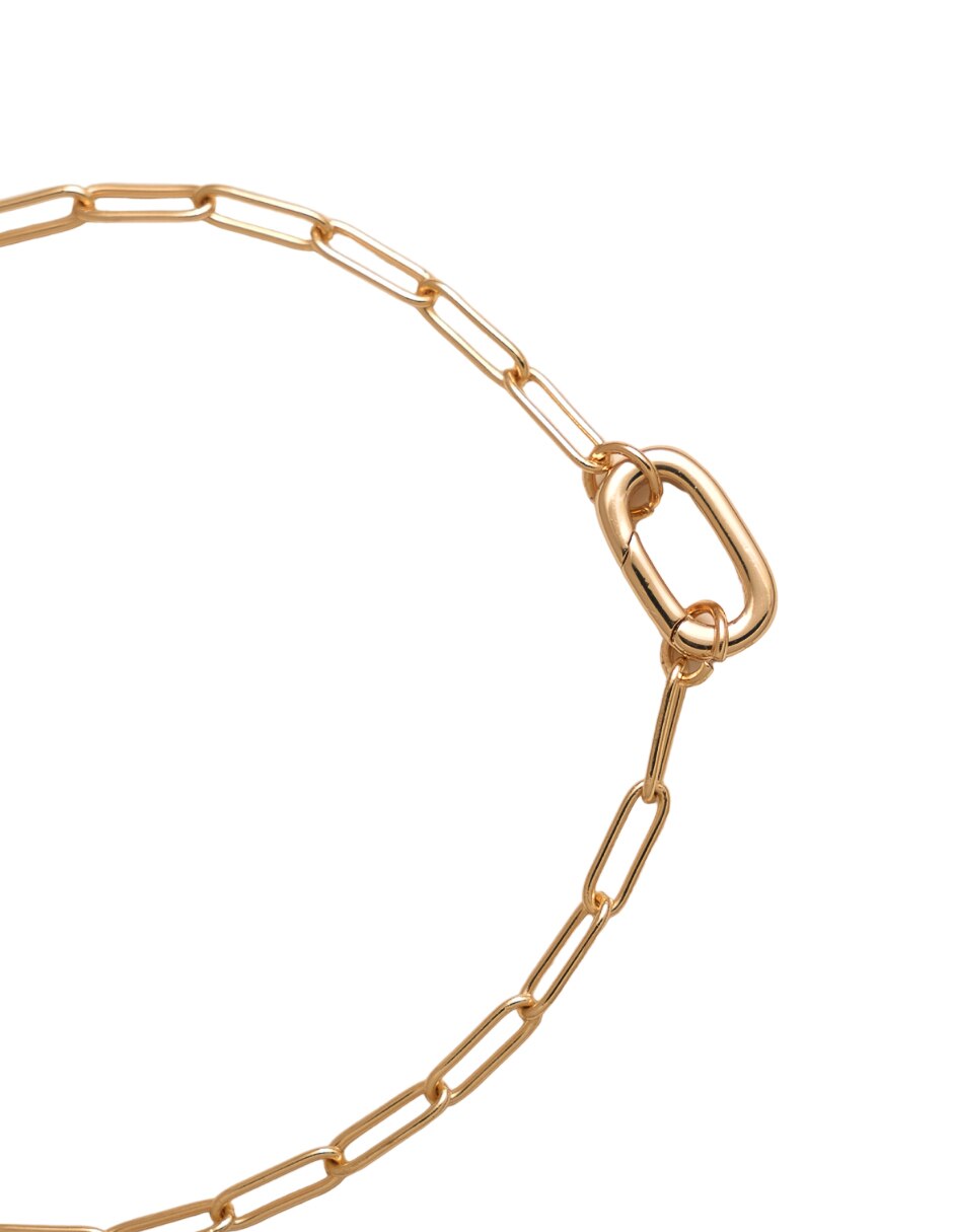 Pulsera acabado chapa de oro 3