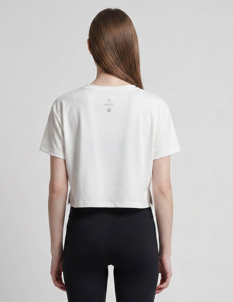Playera deportiva para entrenamiento de mujer 3