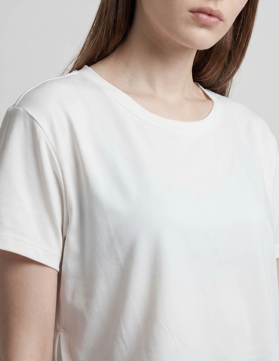 Playera deportiva para entrenamiento de mujer 2
