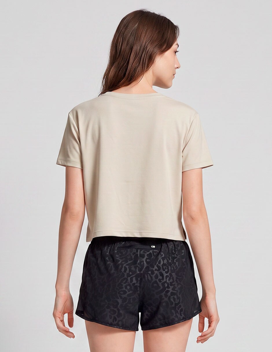Playera deportiva para entrenamiento de mujer 2