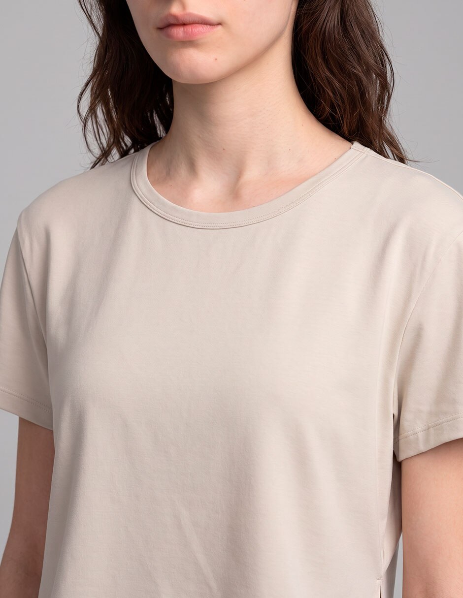 Playera deportiva para entrenamiento de mujer 3