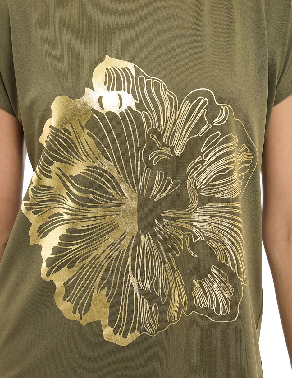 Blusa manga corta para mujer 2