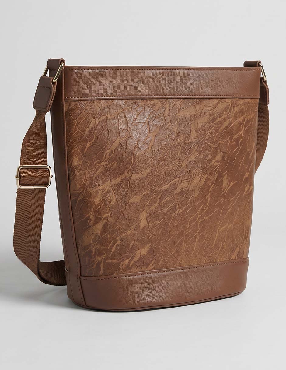 Bolsa bucket Weekend para mujer