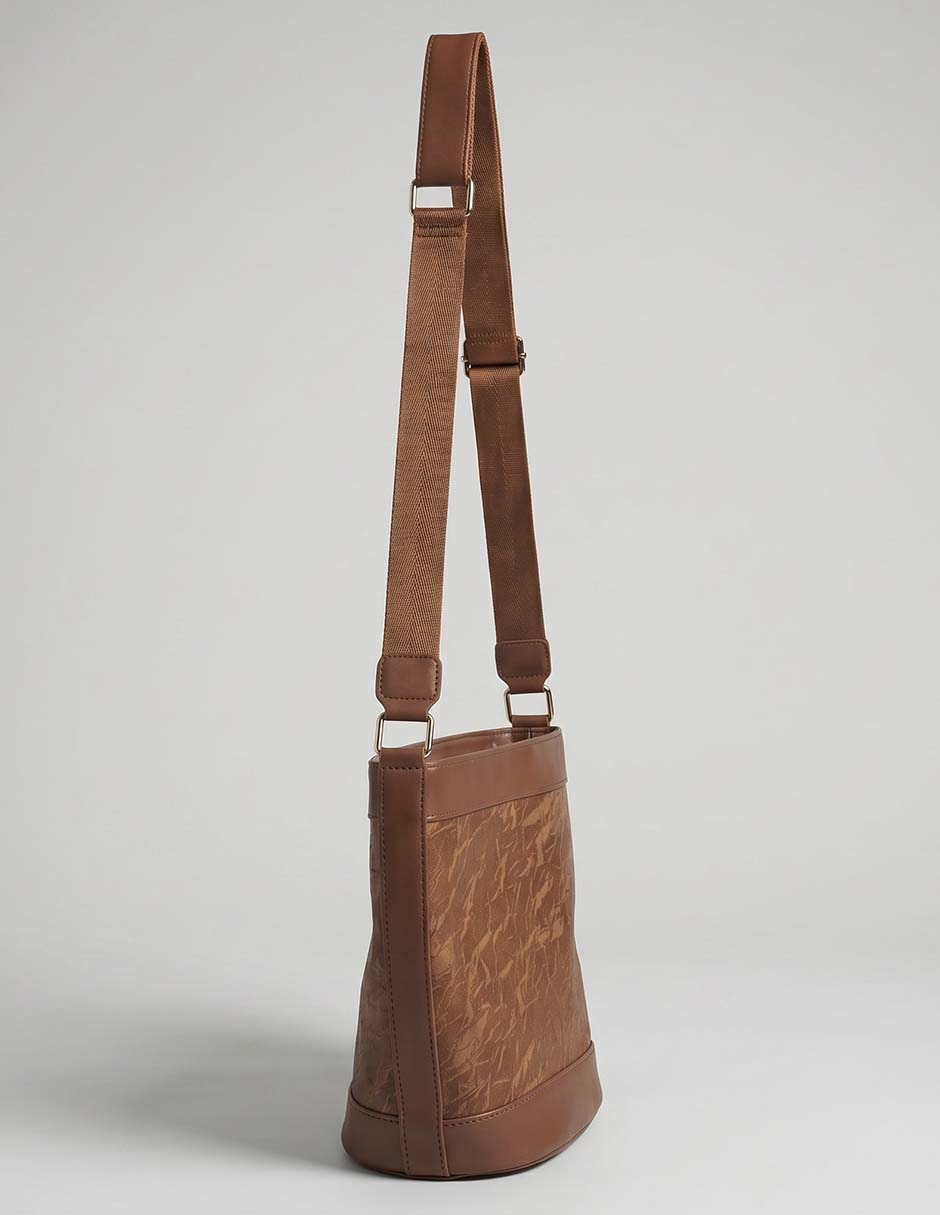 Bolsa bucket Weekend para mujer