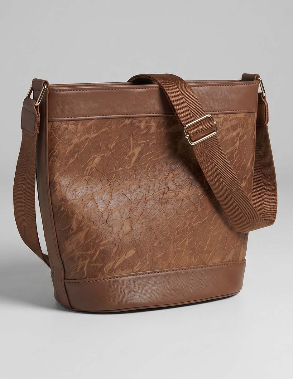 Bolsa bucket Weekend para mujer