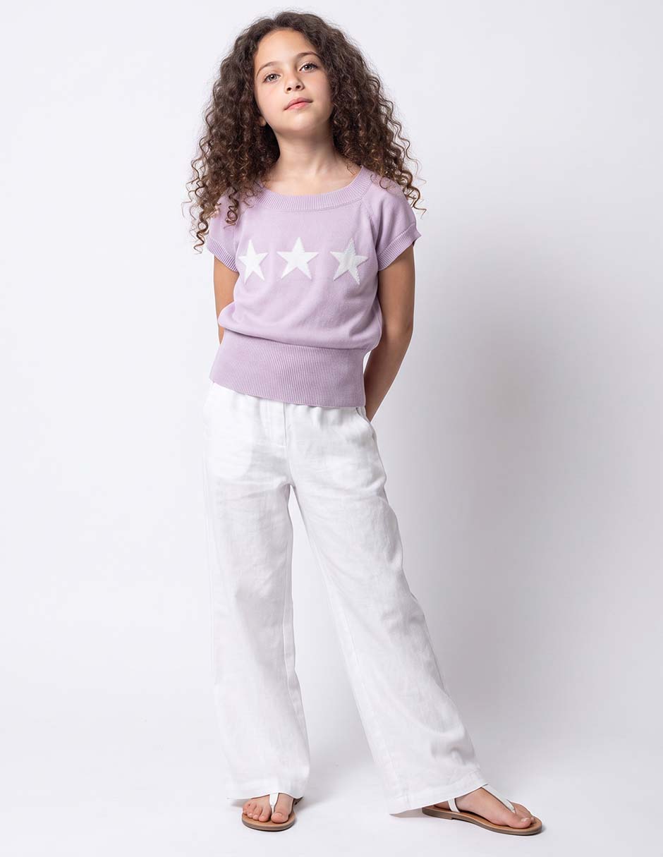 Blusa para niña