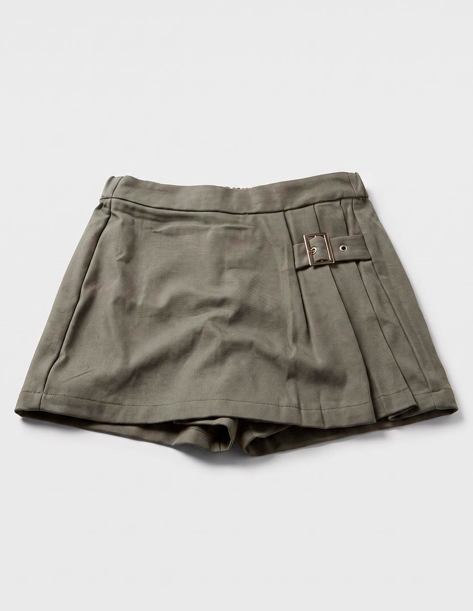 Falda short para niña 2