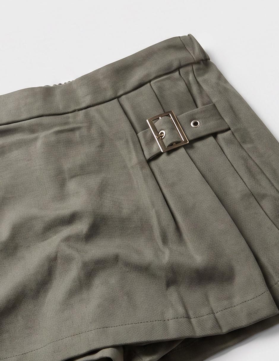 Falda short para niña 4