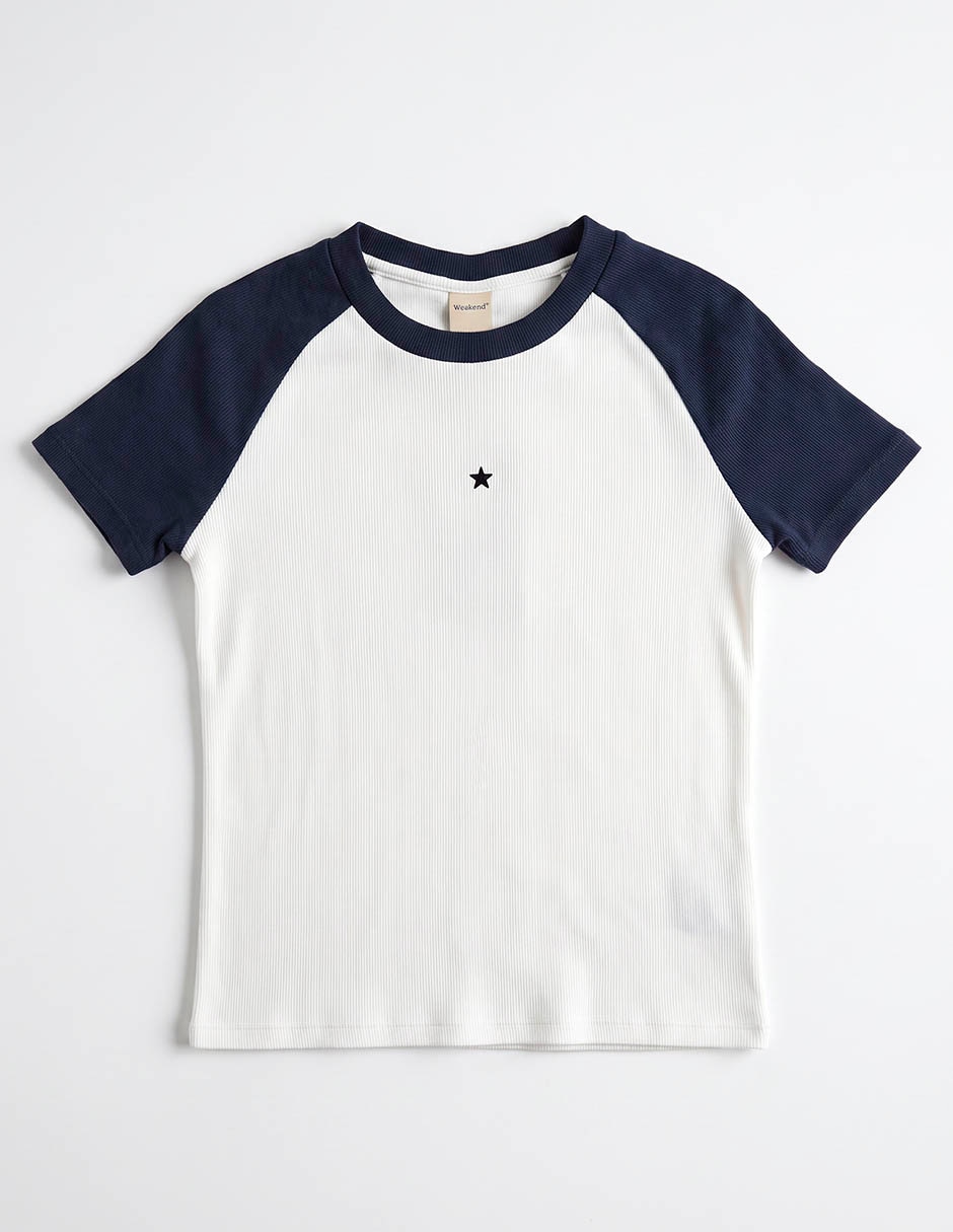 Playera manga corta para niña 2