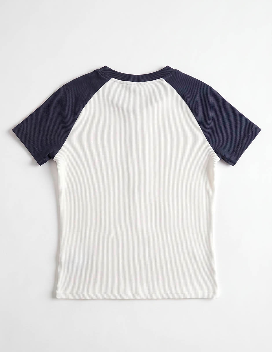 Playera manga corta para niña 3