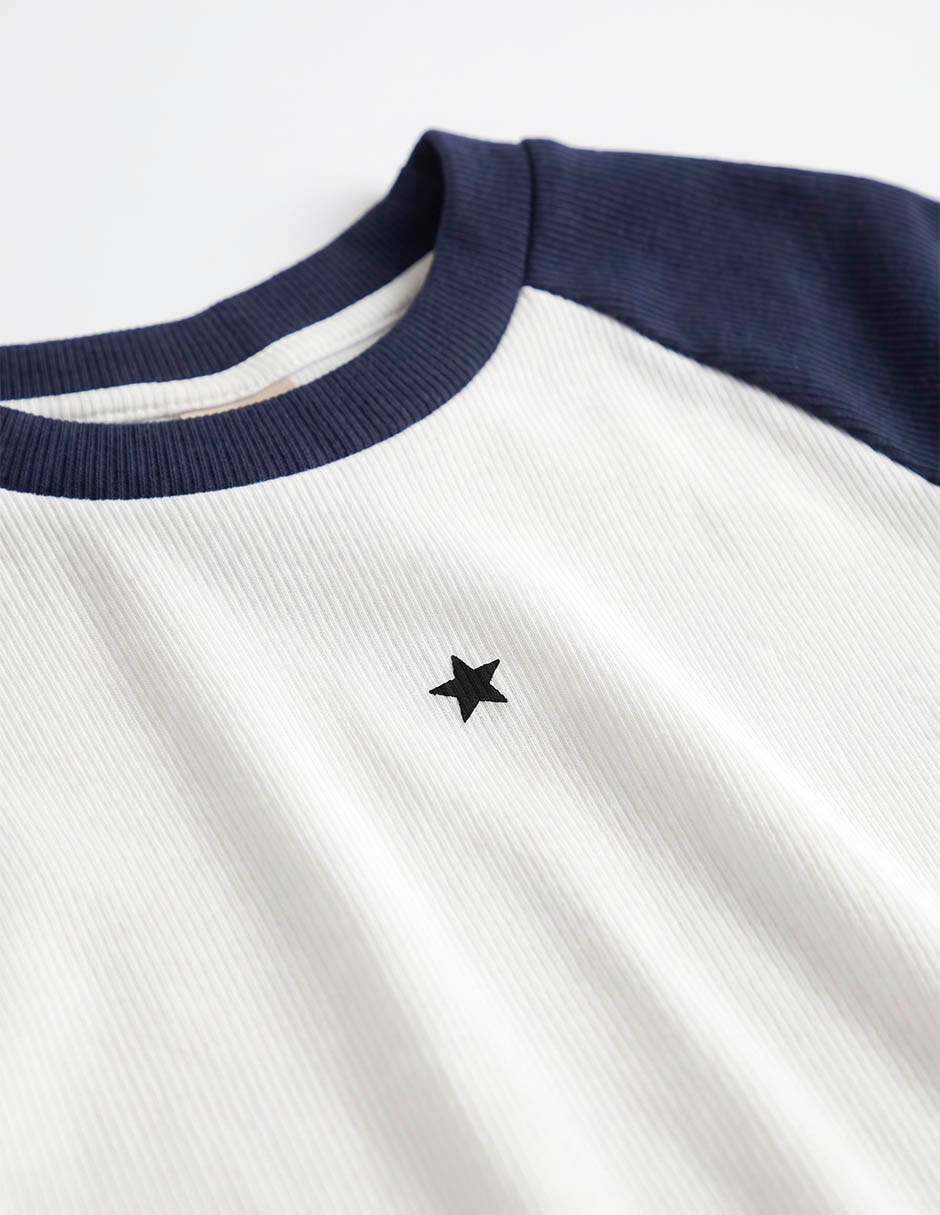 Playera manga corta para niña 4