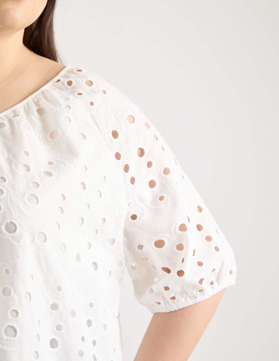 Blusa Weekend Plus manga al codo para mujer