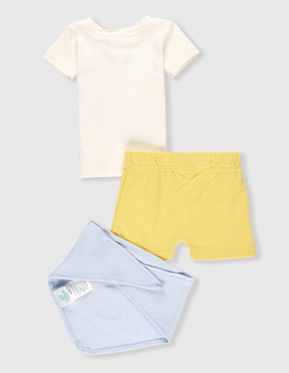 Conjunto para bebe niño 7