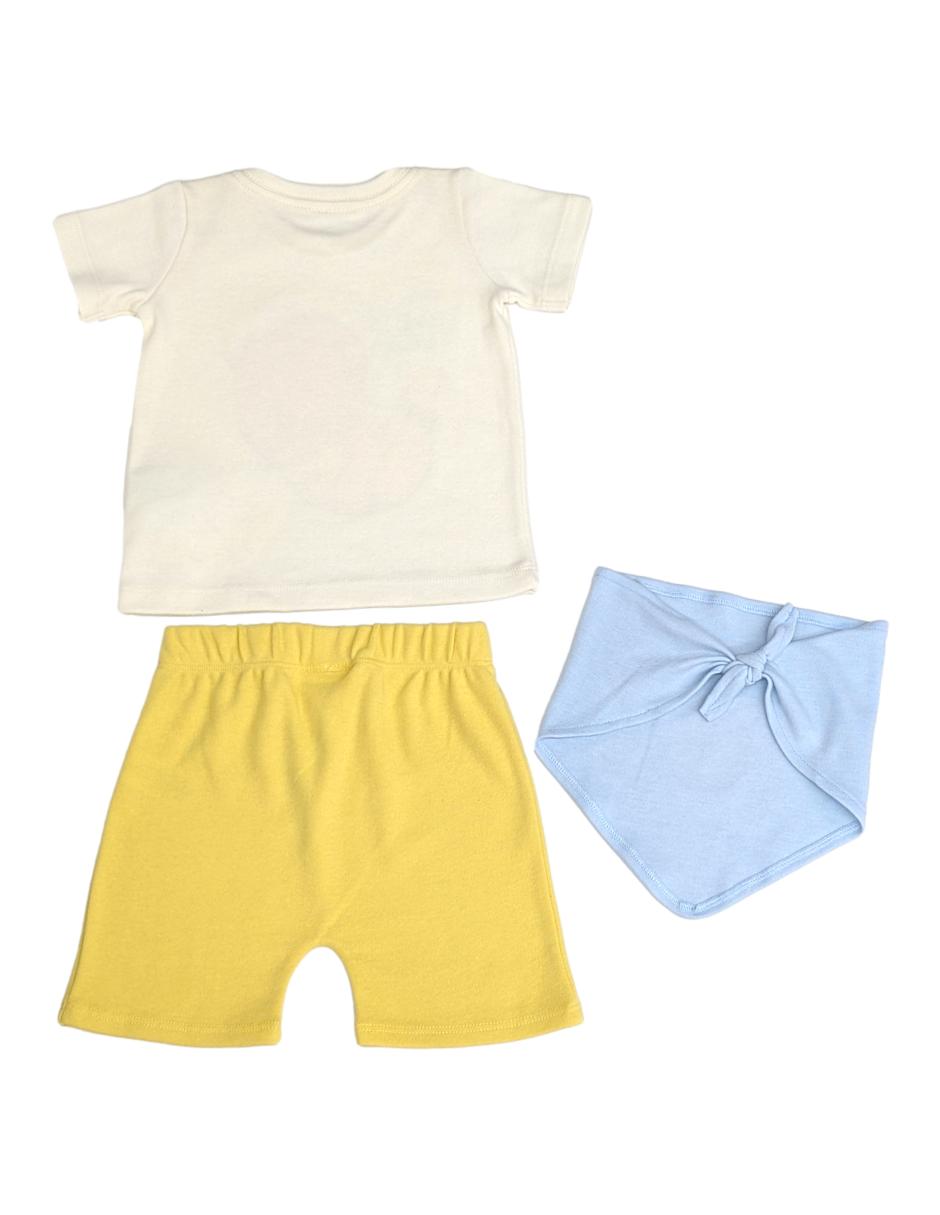 Conjunto para bebe niño 4