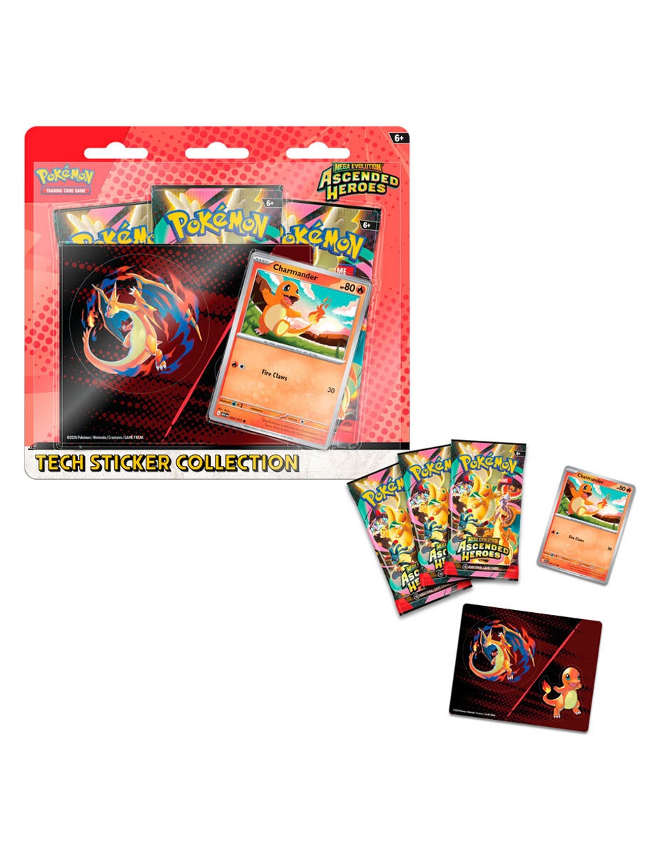 Ascenso Heroico: Tech Sticker Collection TGC Pokemón