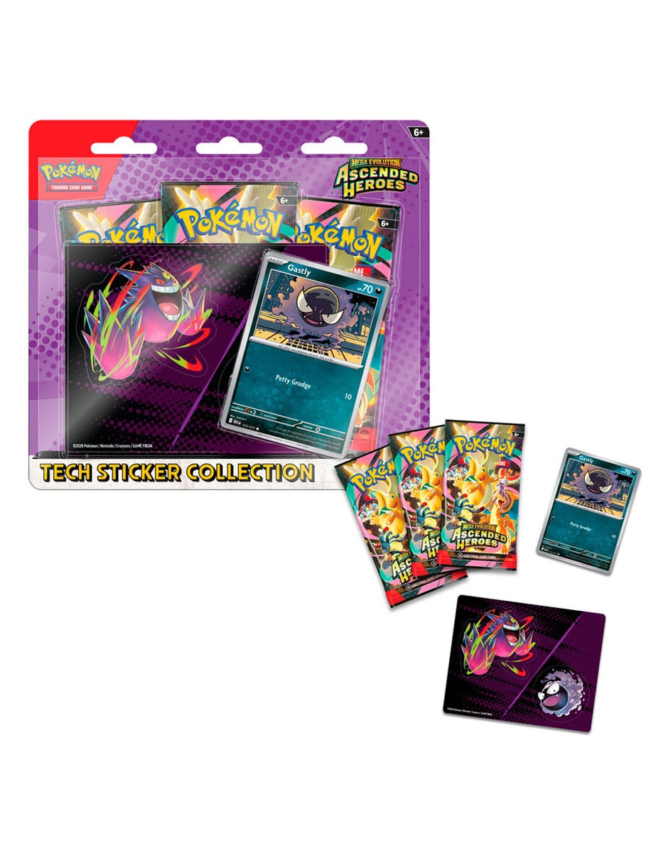 Ascenso Heroico: Tech Sticker Collection TGC Pokemón
