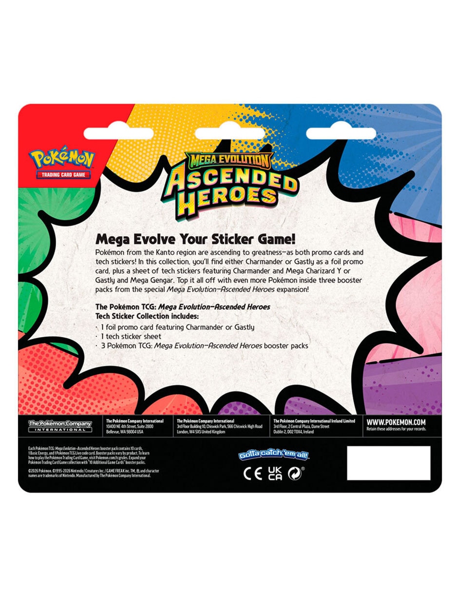 Ascenso Heroico: Tech Sticker Collection TGC Pokemón