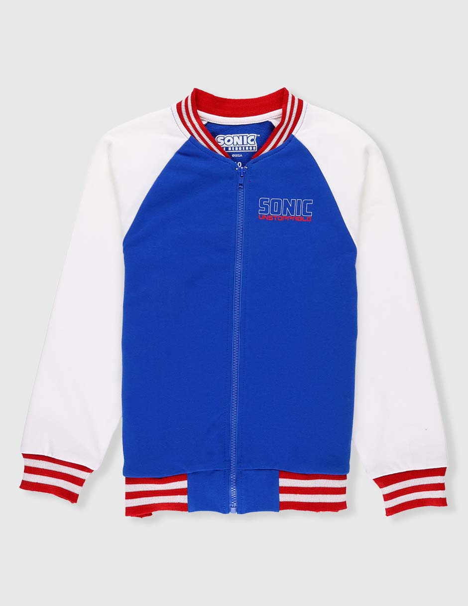 Chamarra Paramount Sonic para niño