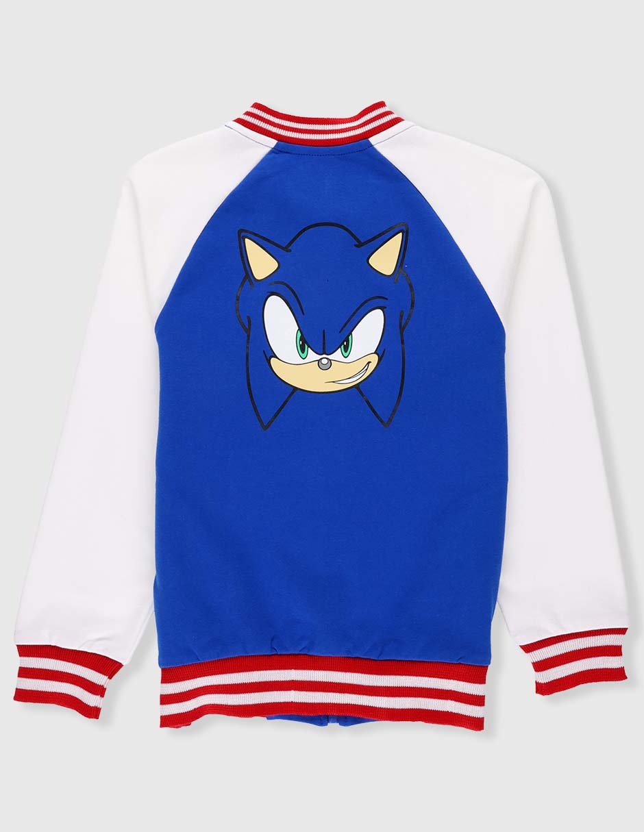 Chamarra Paramount Sonic para niño
