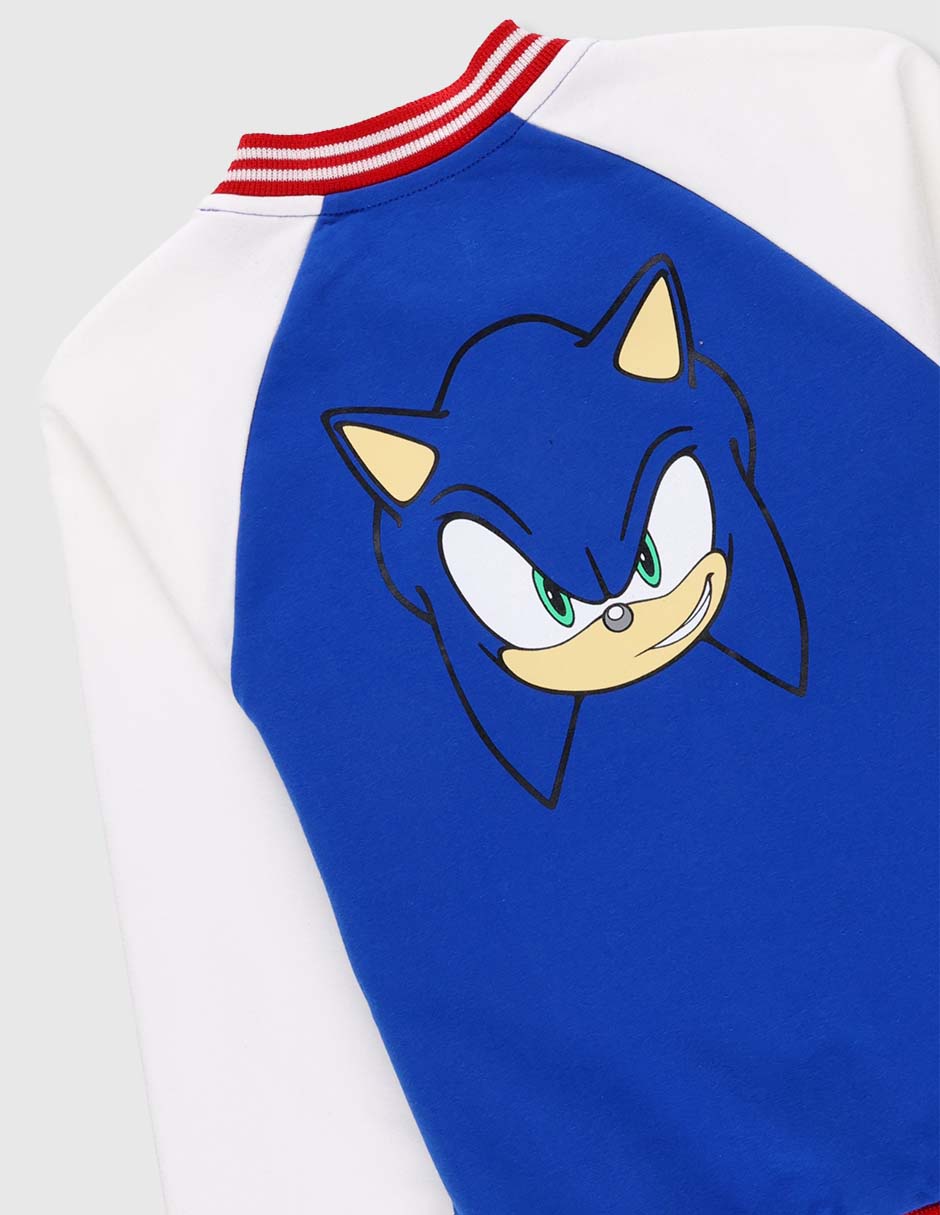 Chamarra Paramount Sonic para niño