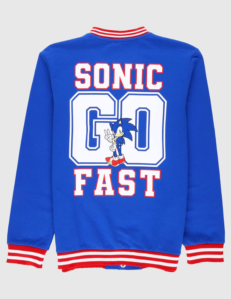 Chamarra Paramount Sonic para niño