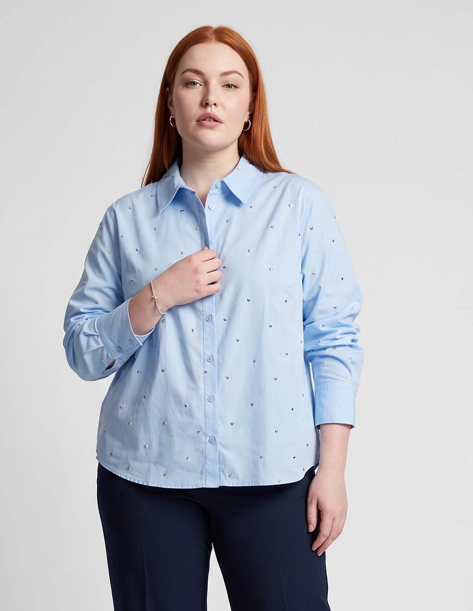Blusa manga larga para mujer Blusa manga larga para mujer