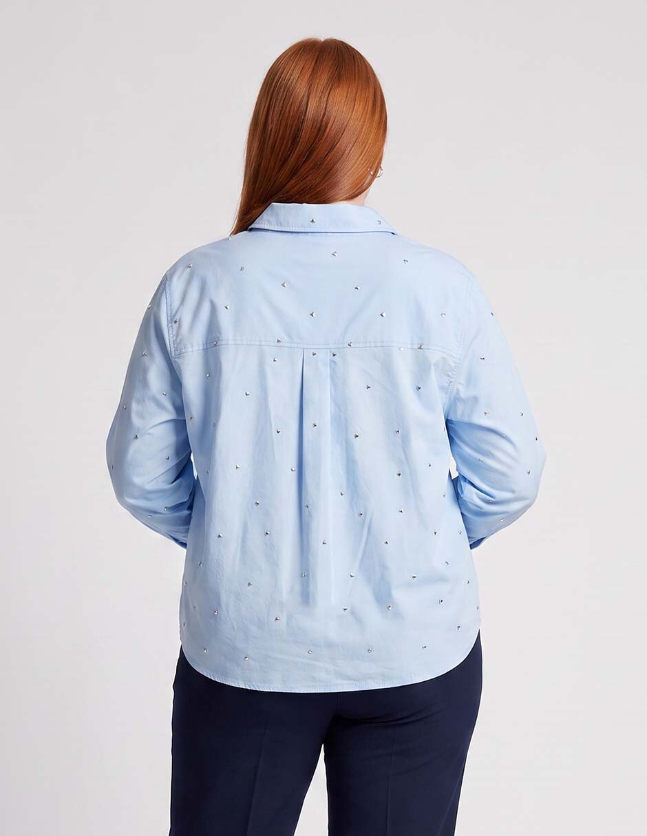 Blusa manga larga para mujer 2