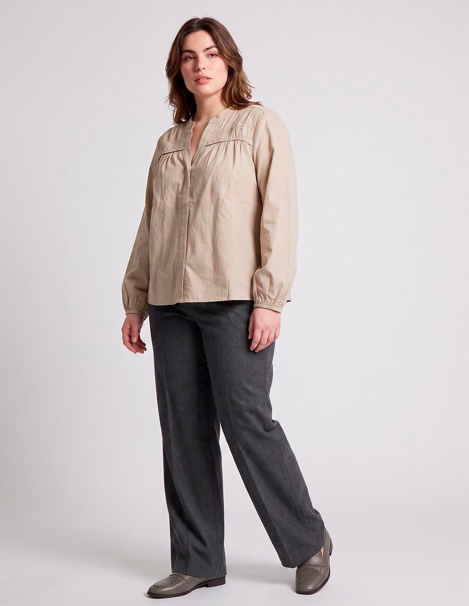 BLUSA COMX261127-10 LISO BLUSA COMX261127-10 LISO