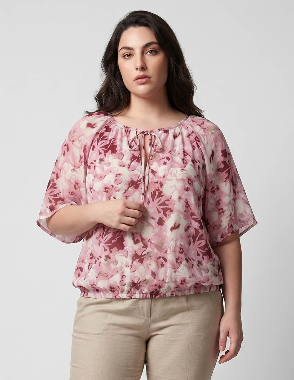 Blusa Contempo Plus para mujer