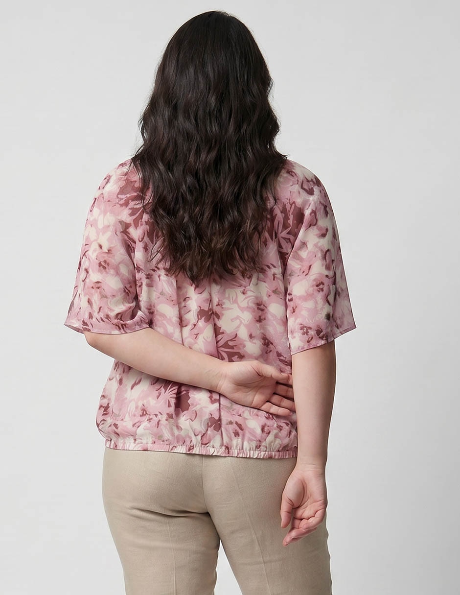 Blusa Contempo Plus para mujer