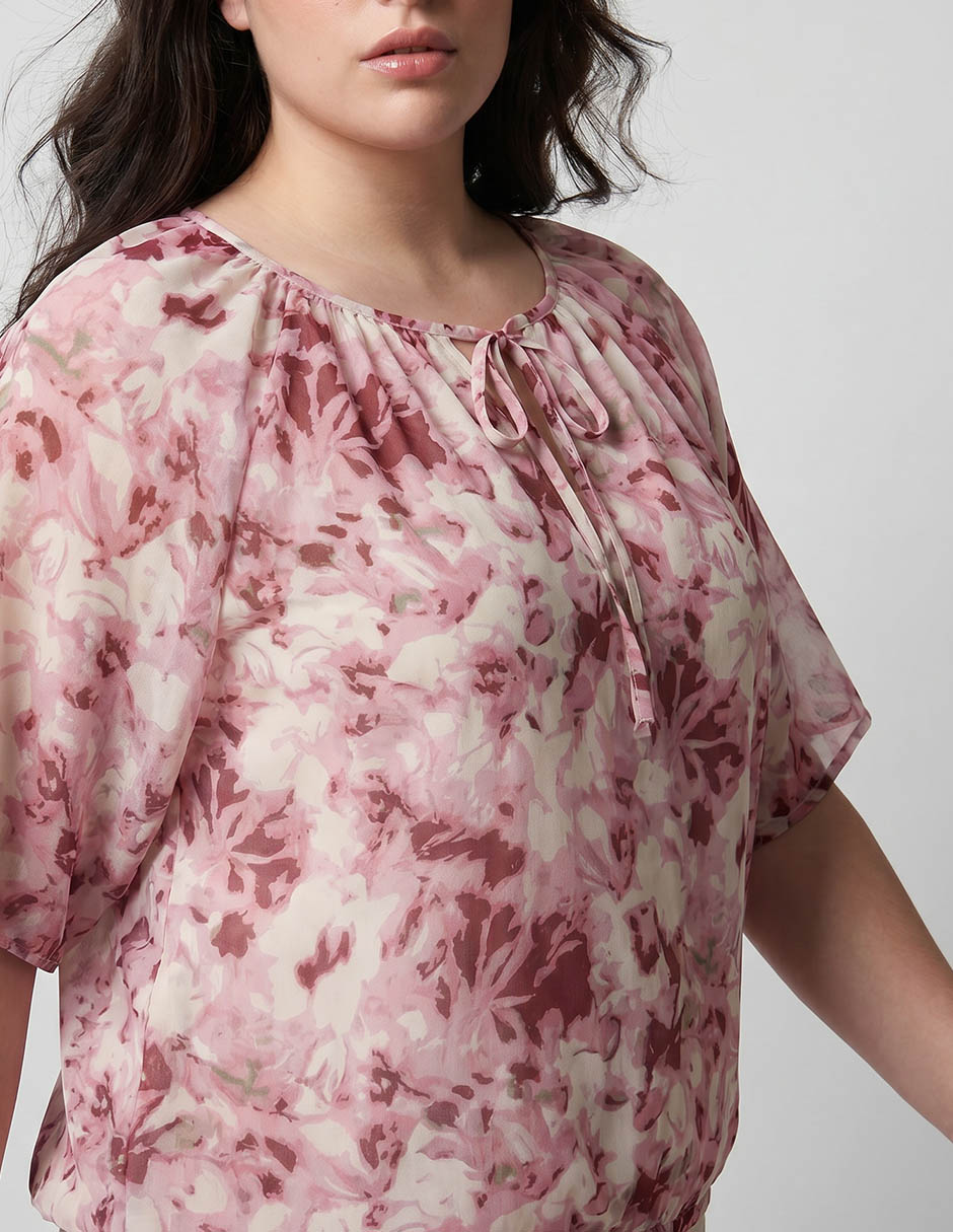 Blusa Contempo Plus para mujer