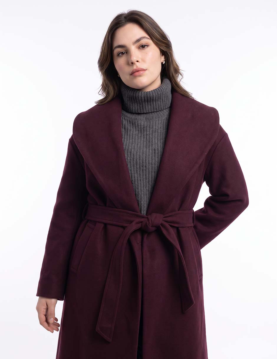 Abrigo envolvente para mujer 3