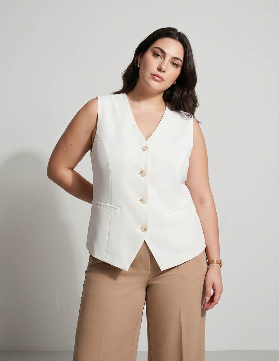 Chaleco Contempo Plus para mujer