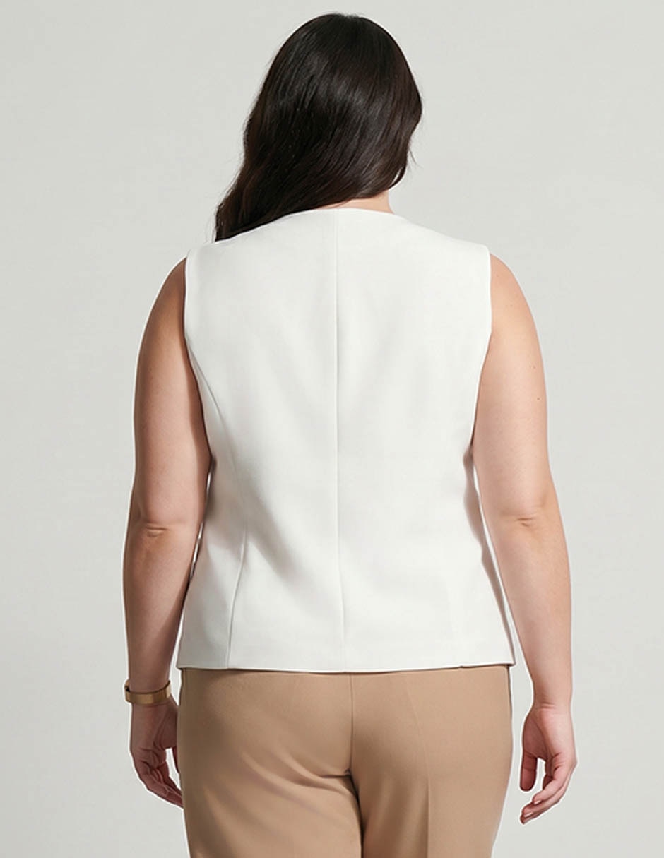 Chaleco Contempo Plus para mujer