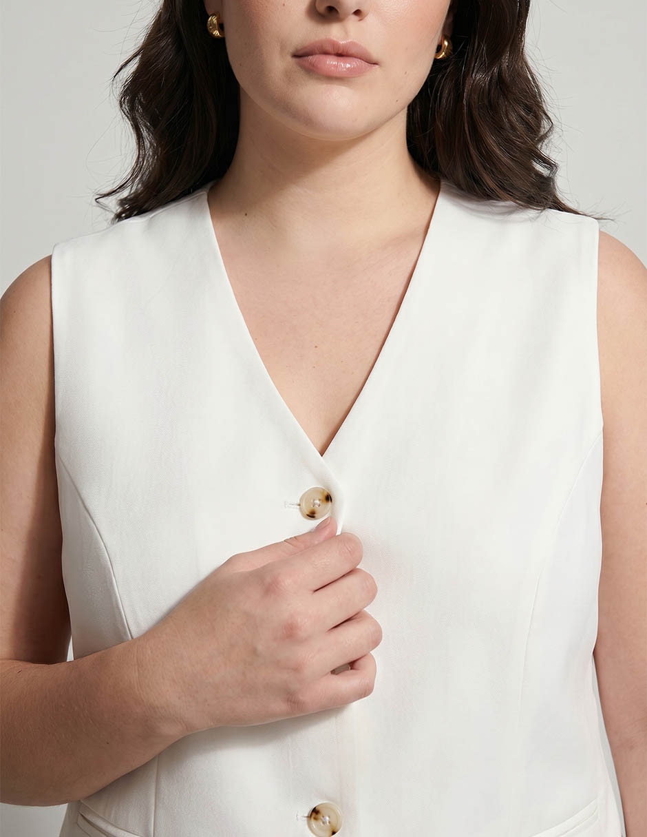 Chaleco Contempo Plus para mujer