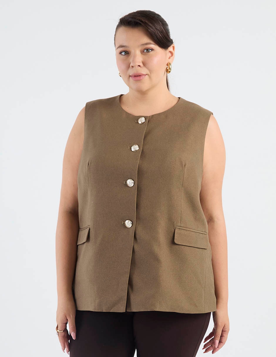 Chaleco Contempo para mujer