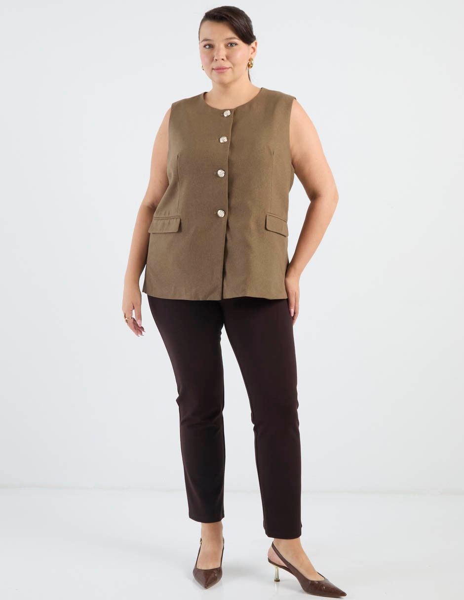 Chaleco Contempo para mujer
