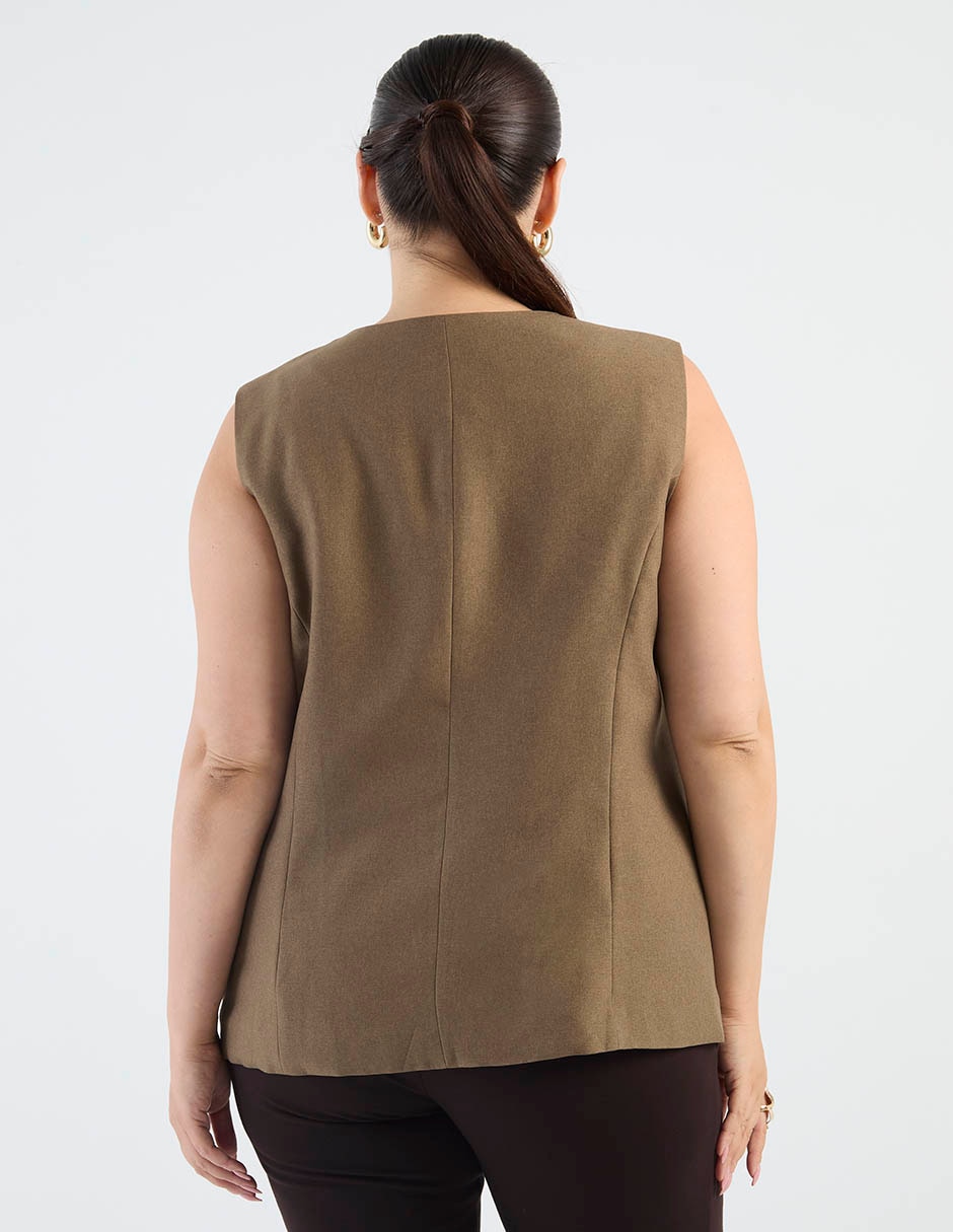 Chaleco Contempo para mujer
