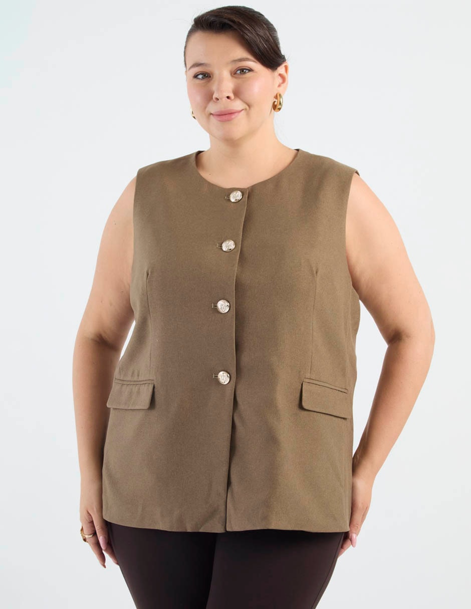 Chaleco Contempo para mujer