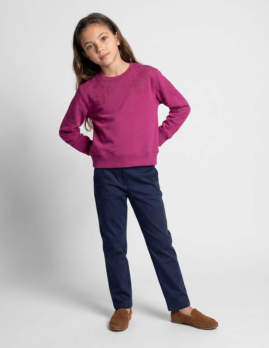 Sudadera para niña