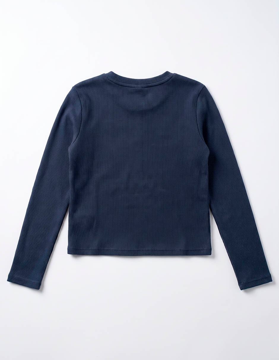 Playera manga larga para niña 3