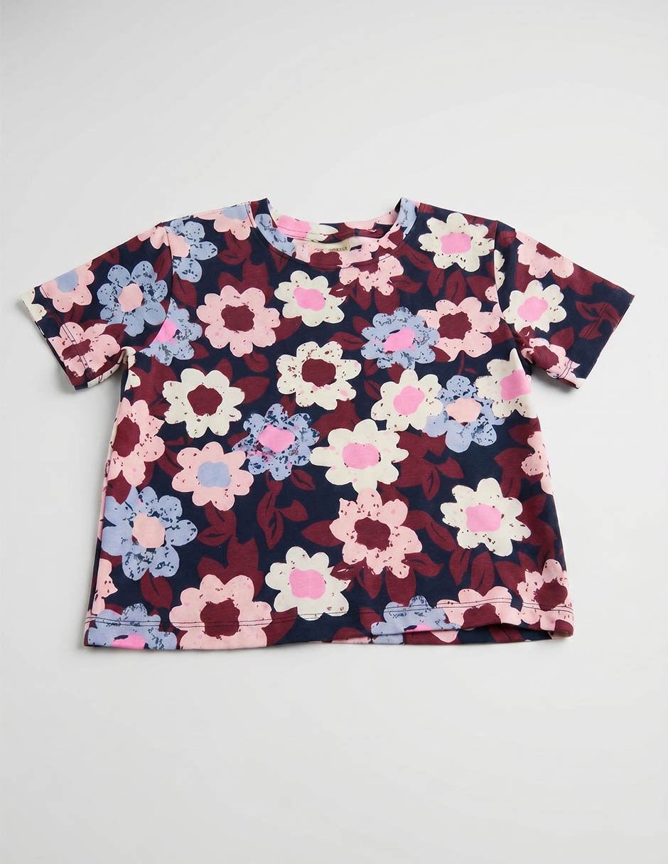 Playera manga corta para mujer 2