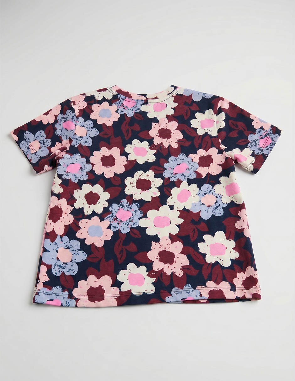 Playera manga corta para mujer 3