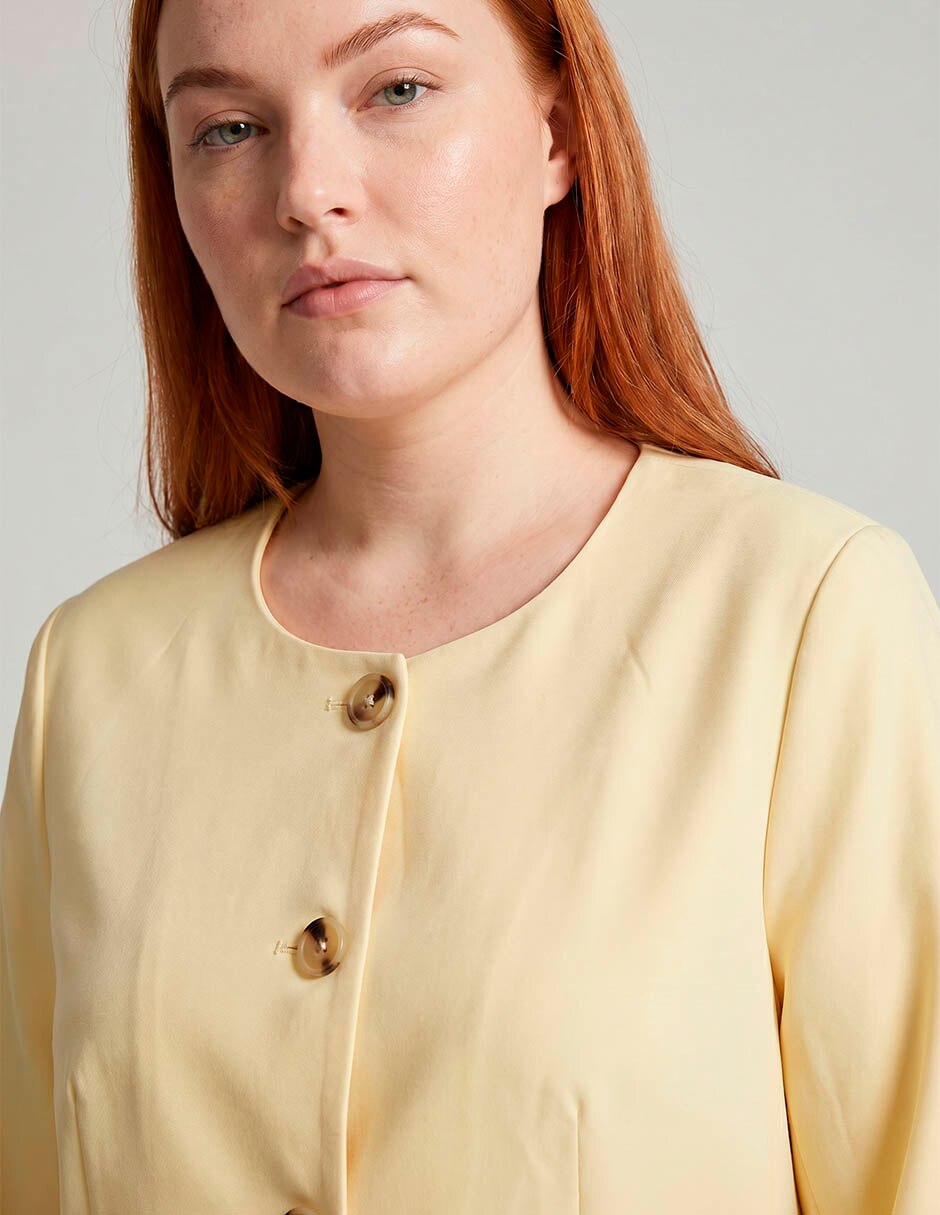 Saco casual para mujer 3