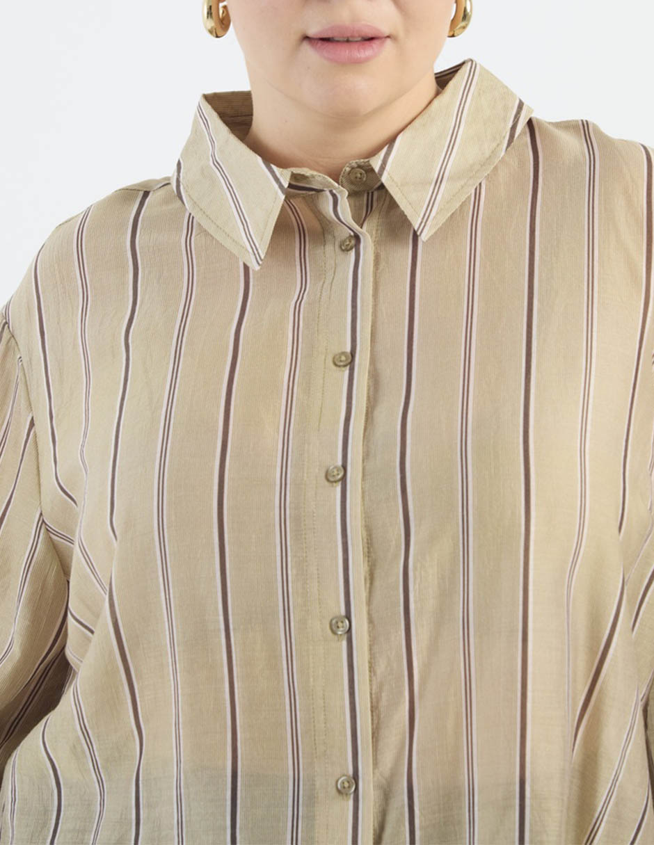 Blusa manga 3/4 para mujer 2